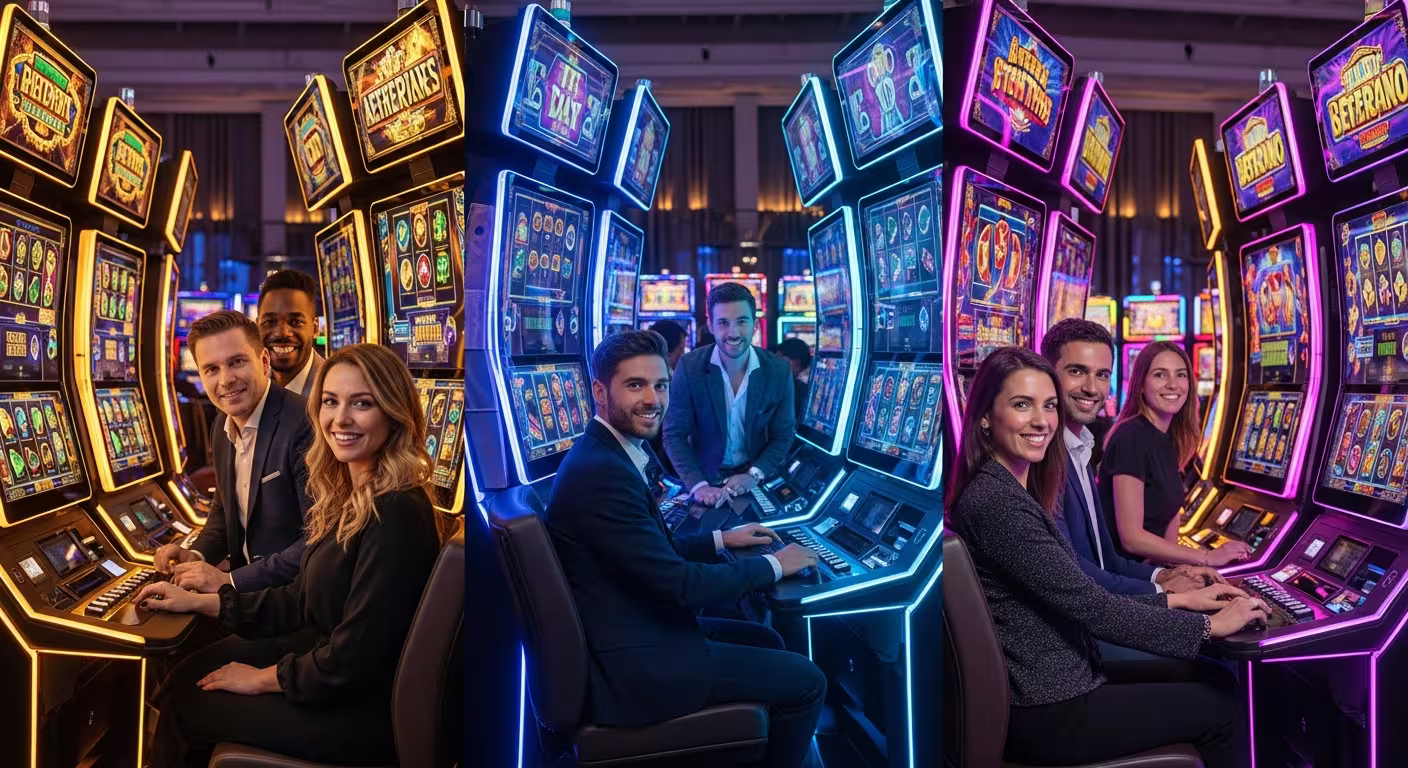 Verschiedene Slot-Vibes und Stimmungen bei Betpuf Casino 2026