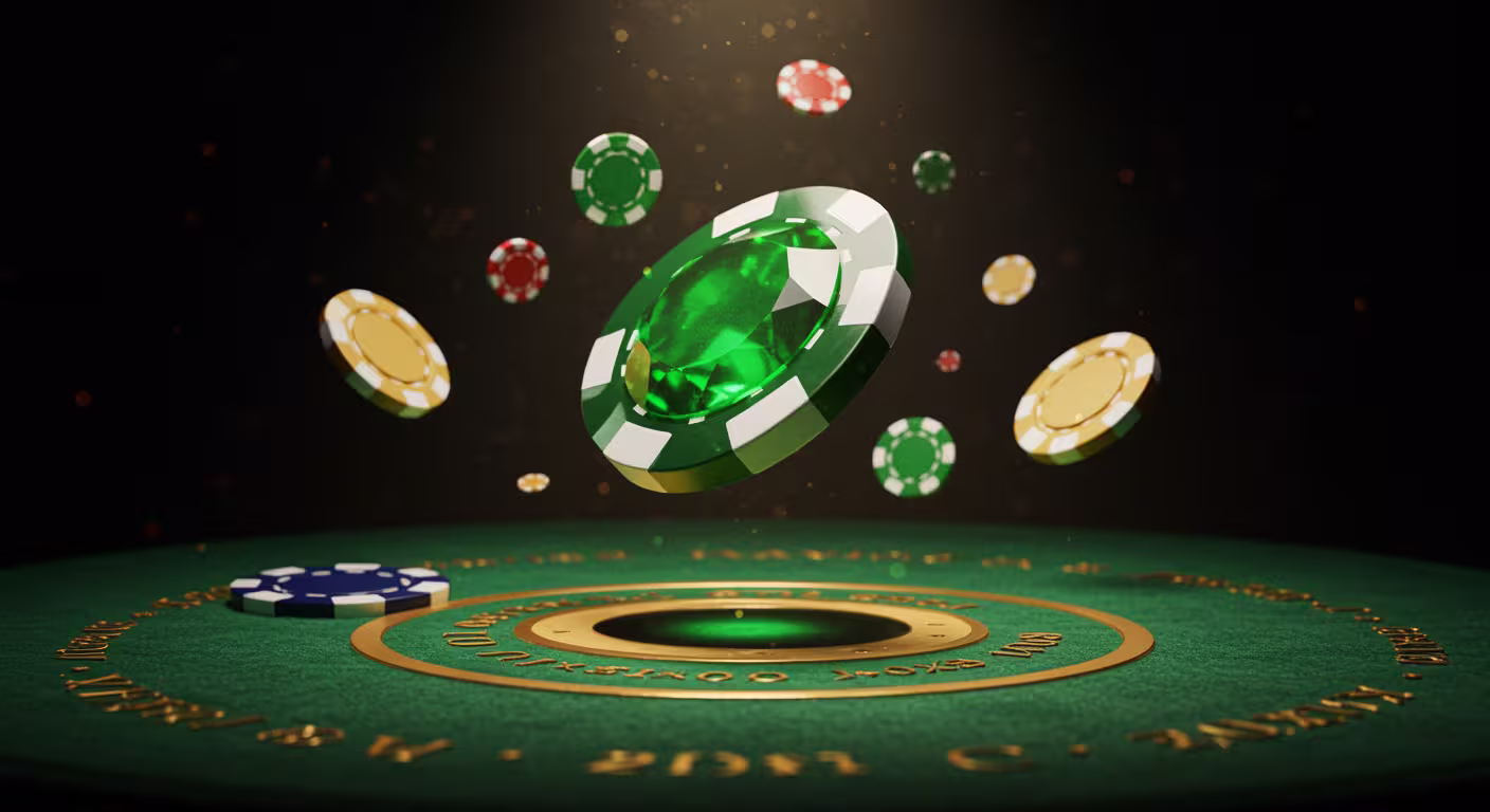 Betpuf casino team celebrating colourful bonus icons